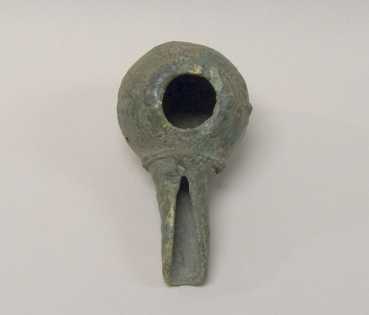 Fragment of a Dipper, Bronze, Vietnam (North)