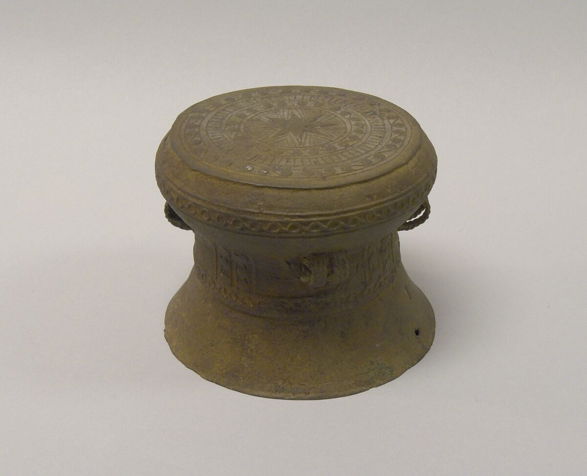 Small Drum, Bronze, Vietnam or Thailand (?) 