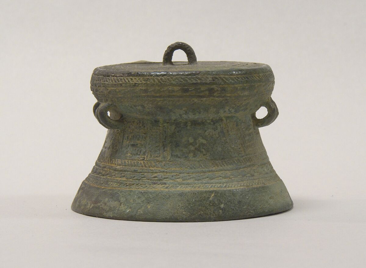 Small Drum, Bronze, Vietnam (North) 