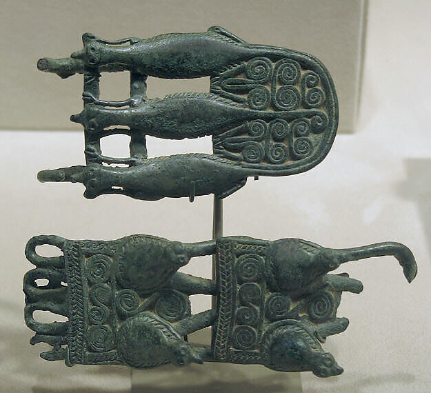Portions of a Buckle, Bronze, Vietnam 