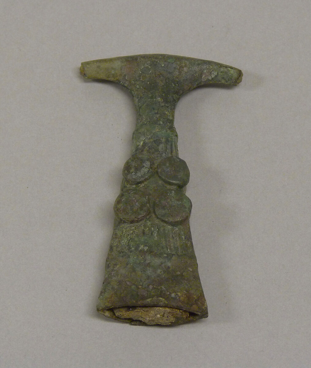 Dagger Hilt, Bronze, Vietnam (North) 