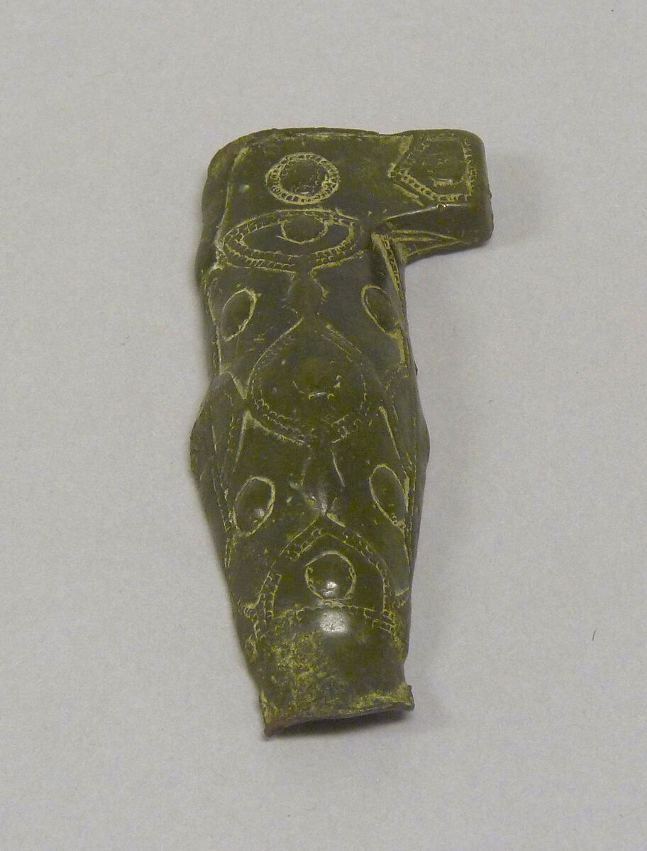 Fragment of a Dagger Hilt, Bronze, Vietnam (North) 