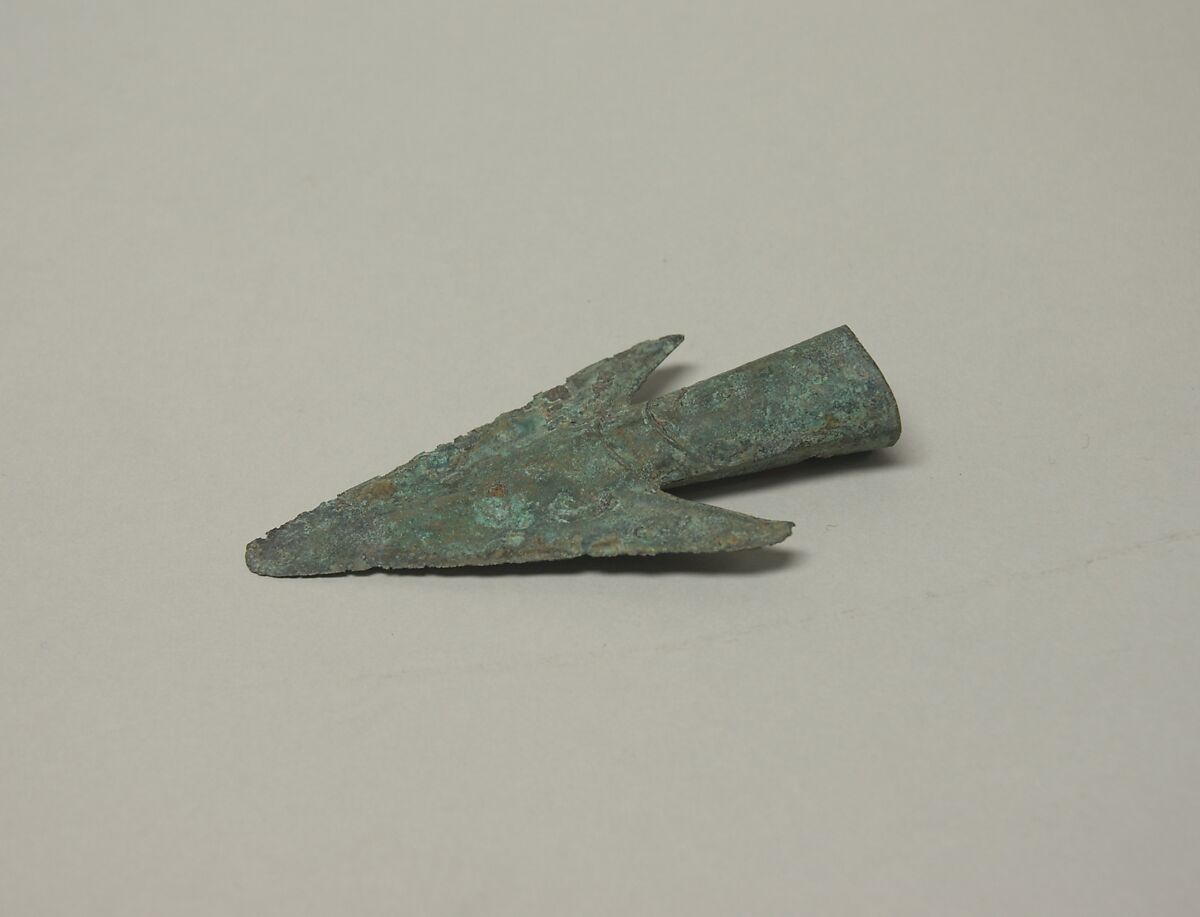 Arrow-Shaped Spearhead, Bronze, Vietnam (North) 