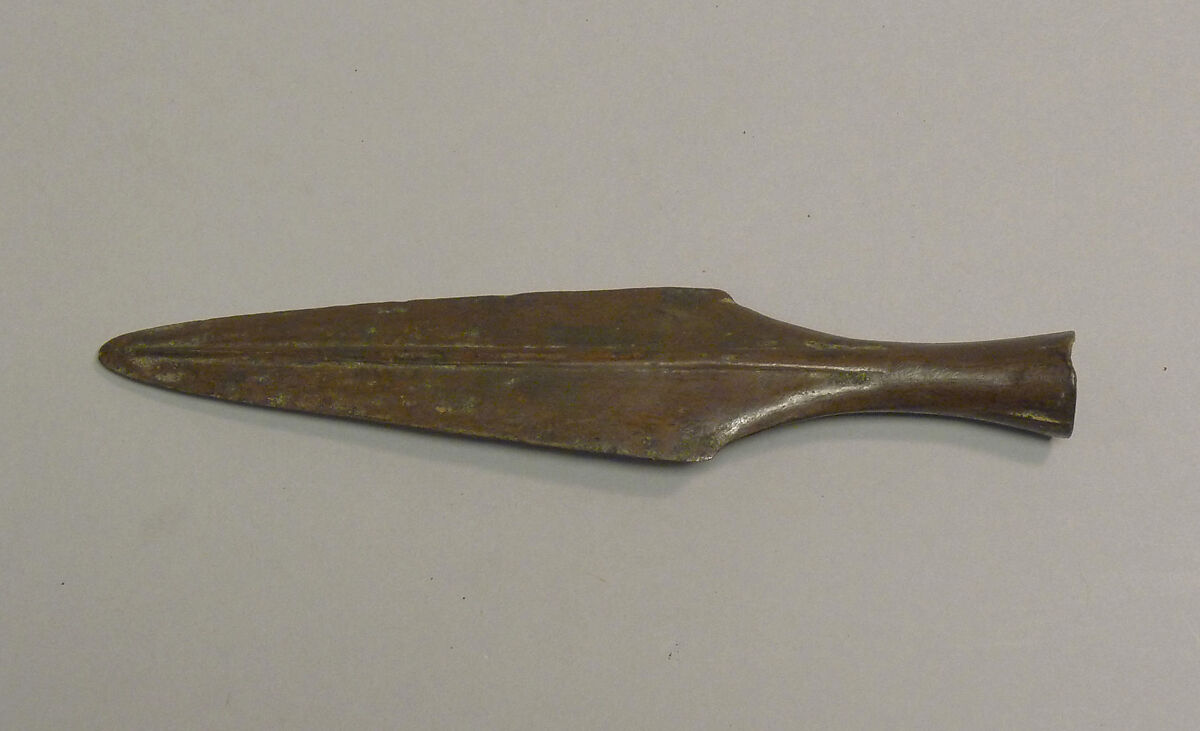 Spearhead, Bronze, Vietnam (North, Dong Song Culture) 