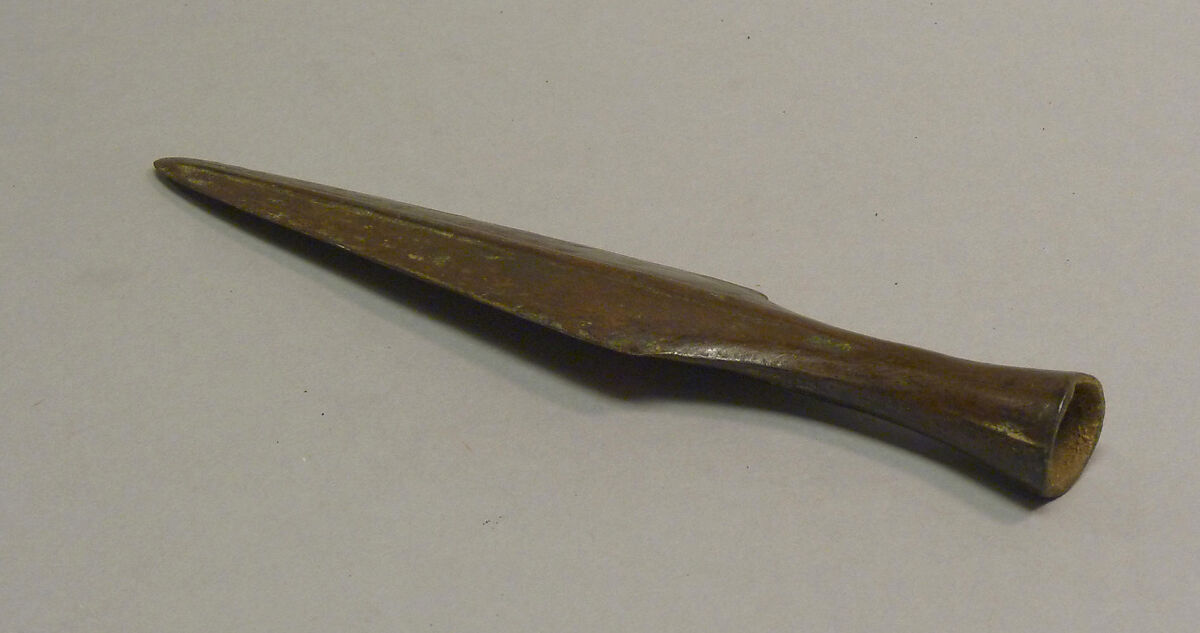 Spearhead, Bronze, Vietnam (North, Dong Song Culture)