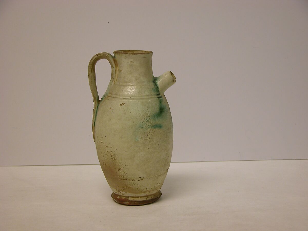 Jug, Pottery, China 