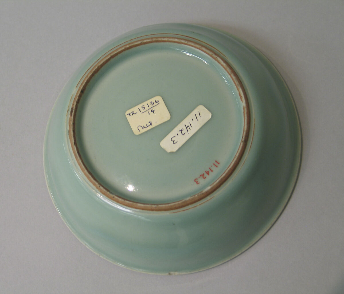 Dish with relief decoration of fish, Stoneware with celadon glaze and biscuit relief (Longquan ware), China