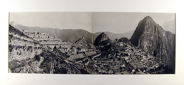 Panorama of Machu Picchu, Martín Chambi (Peruvian, 1891–1973), Gelatin silver prints