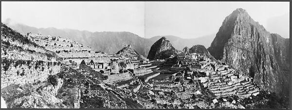 Panorama of Machu Picchu, Martín Chambi (Peruvian, 1891–1973), Gelatin silver prints