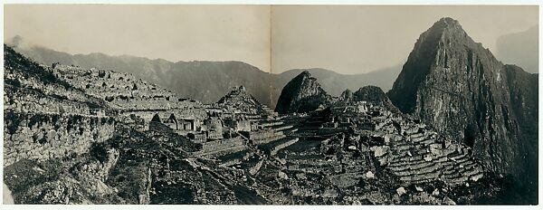 Panorama of Machu Picchu, Martín Chambi (Peruvian, 1891–1973), Gelatin silver prints