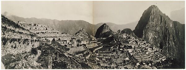 Panorama of Machu Picchu, Martín Chambi (Peruvian, 1891–1973), Gelatin silver prints