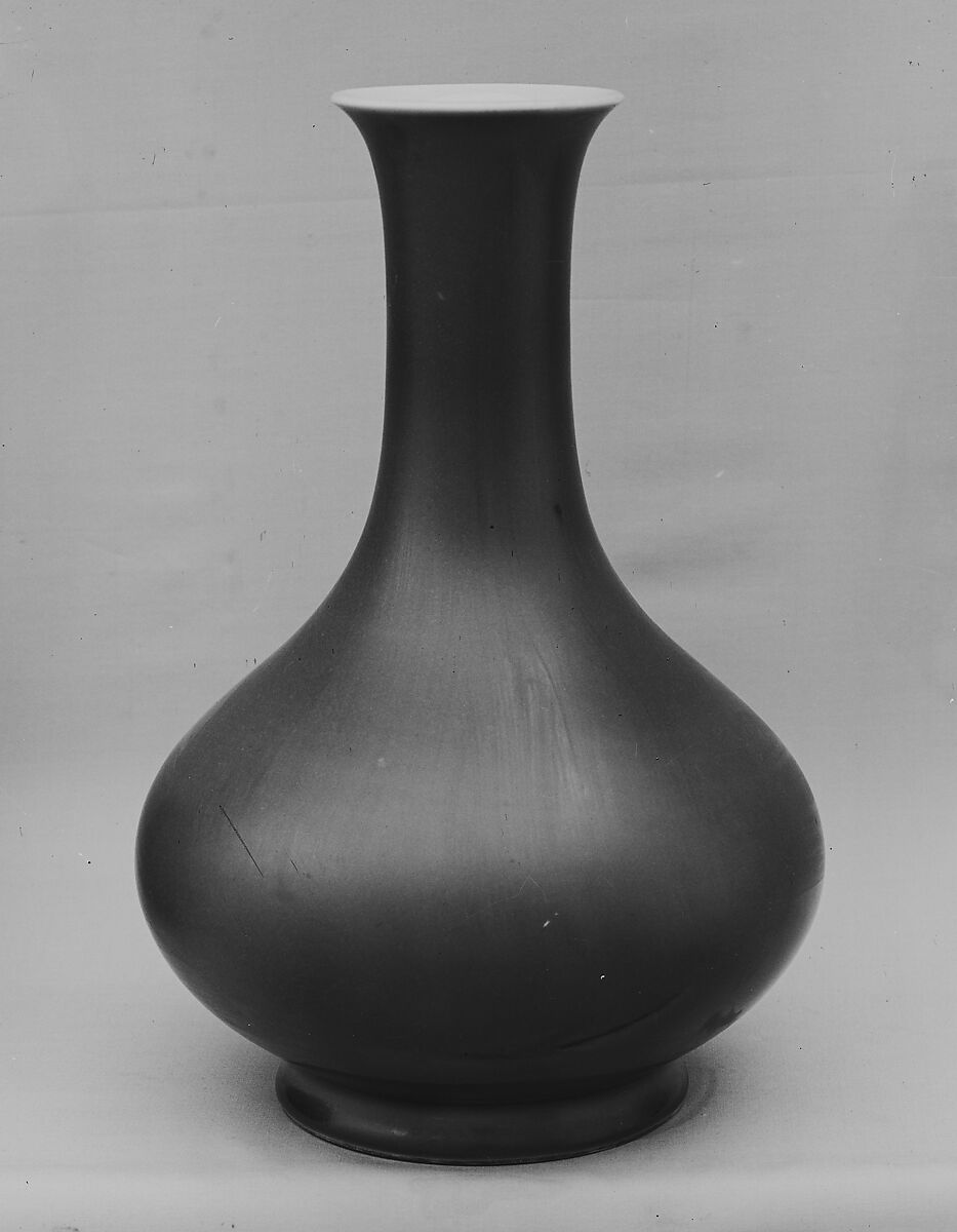 Vase | China | Qing dynasty (1644–1911), Yongzheng period (1723–35 ...