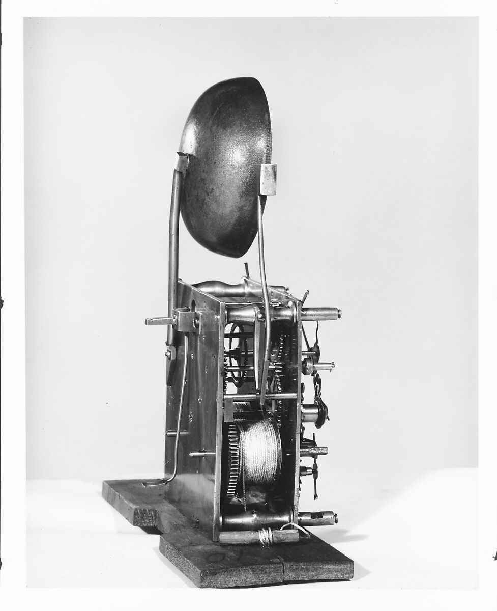 Miniature Tall Clock, Caleb Leach (active ca. 1776–90), Mahogany, oak, maple, white pine, American