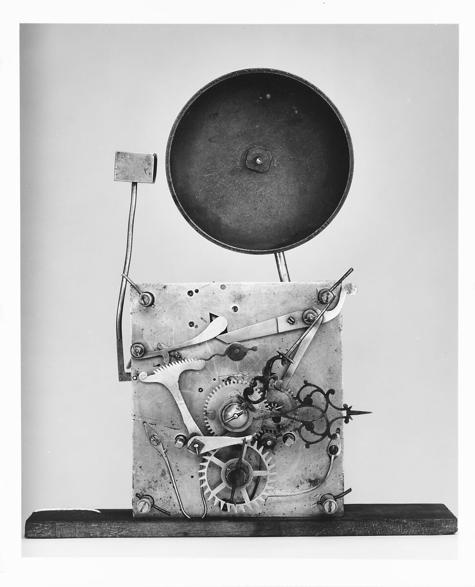 Miniature Tall Clock, Caleb Leach (active ca. 1776–90), Mahogany, oak, maple, white pine, American