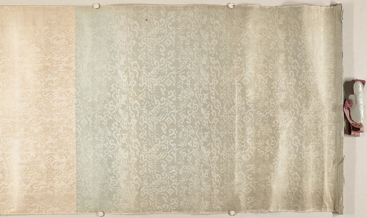 White Lotus Society, Unidentified artist  , 15th century, Handscroll; ink on paper, China