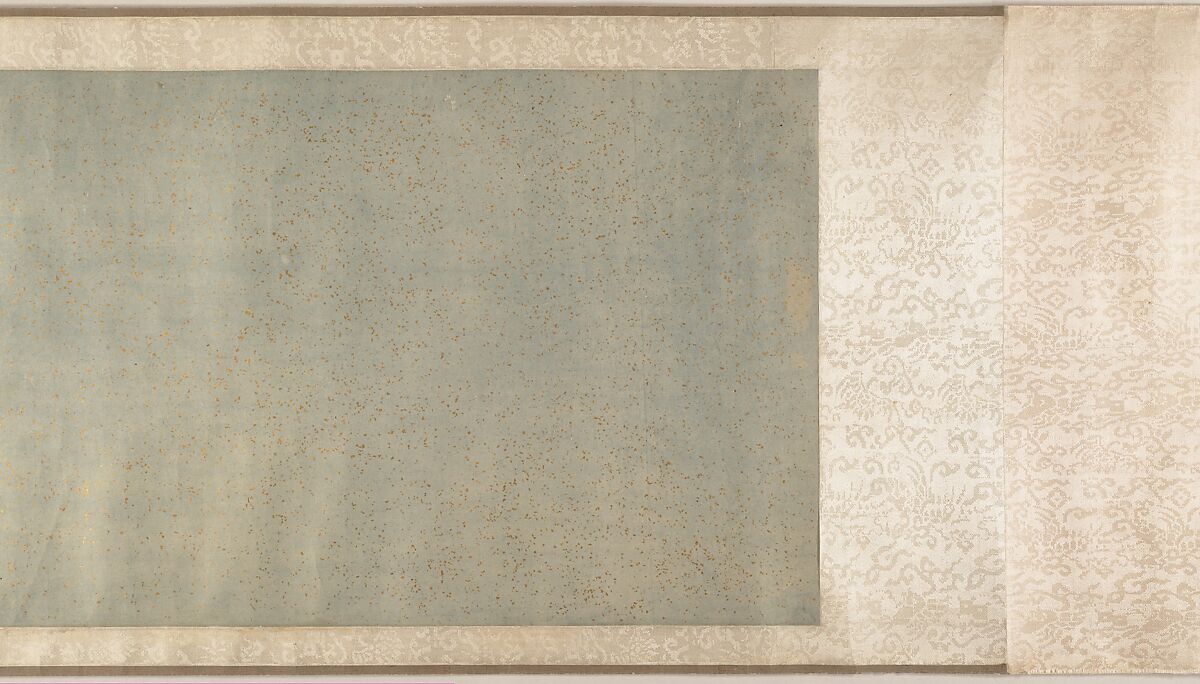 White Lotus Society, Unidentified artist  , 15th century, Handscroll; ink on paper, China