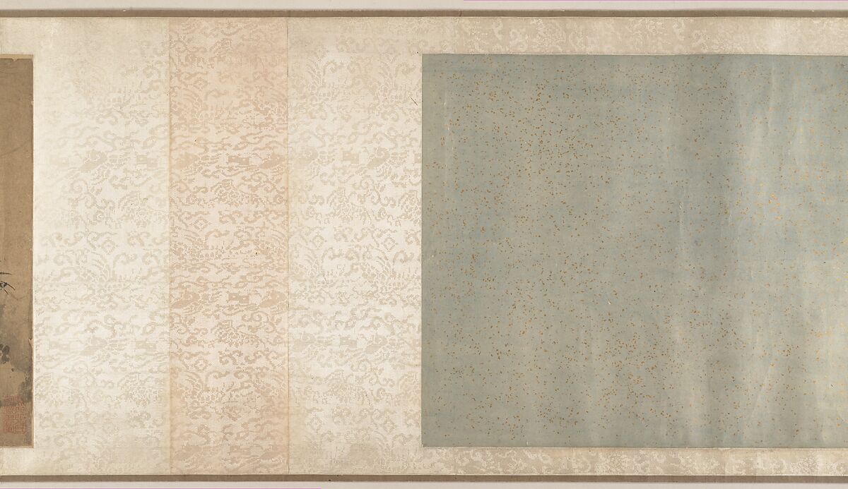 White Lotus Society, Unidentified artist  , 15th century, Handscroll; ink on paper, China