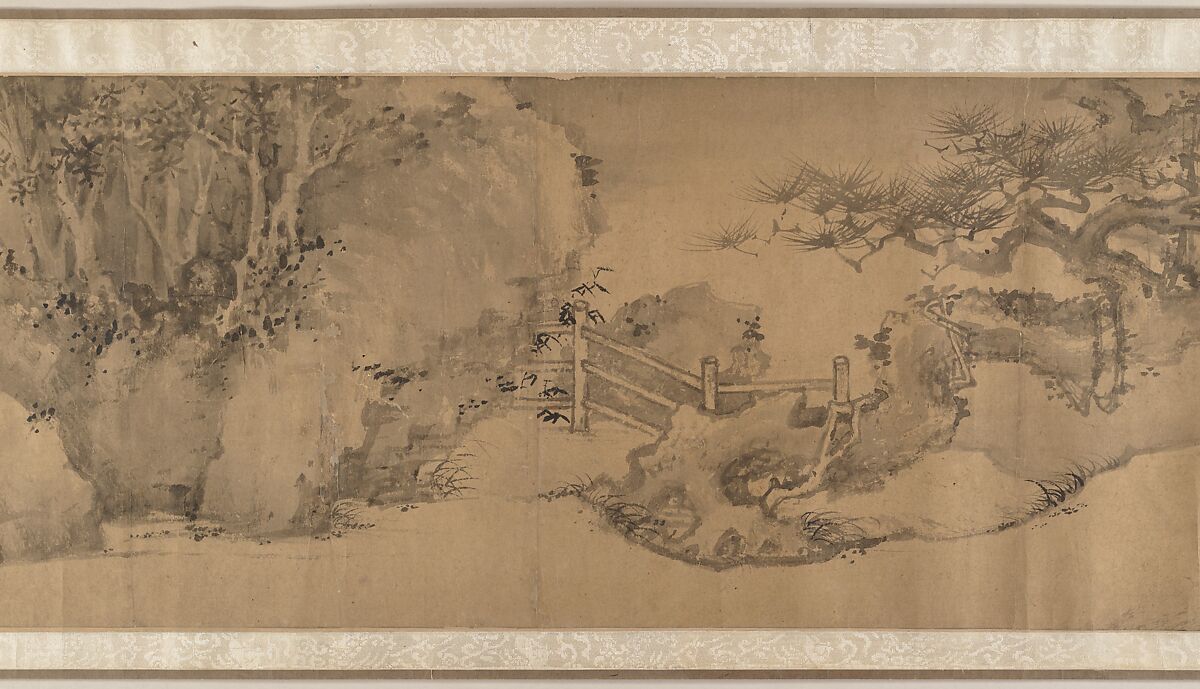 White Lotus Society, Unidentified artist  , 15th century, Handscroll; ink on paper, China