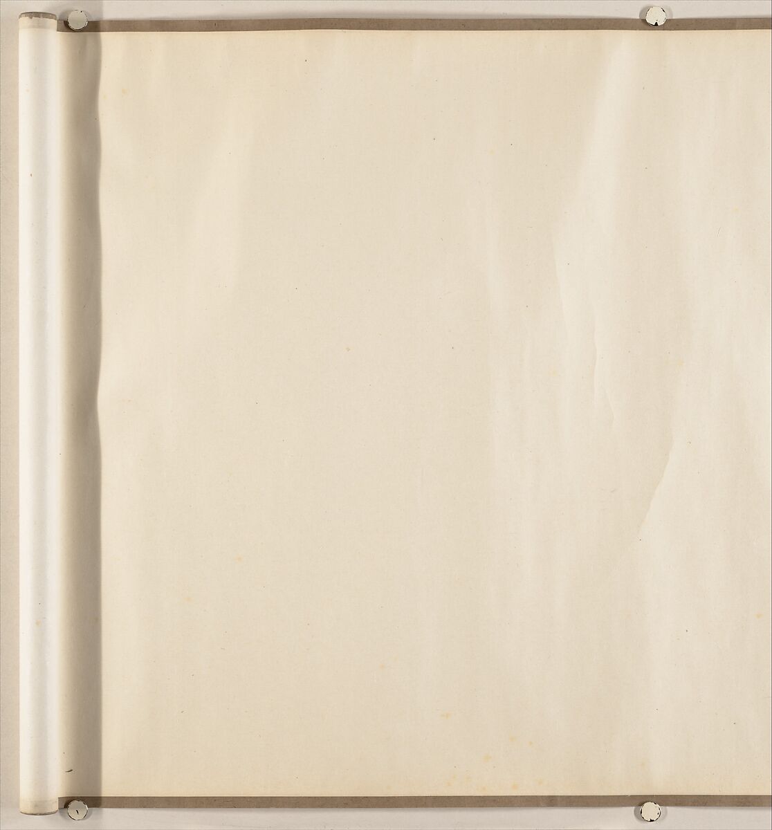 White Lotus Society, Unidentified artist  , 15th century, Handscroll; ink on paper, China