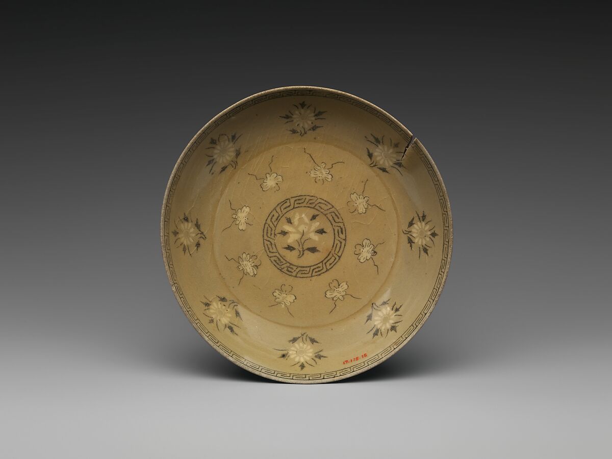 Saucer, Clay, Korea 