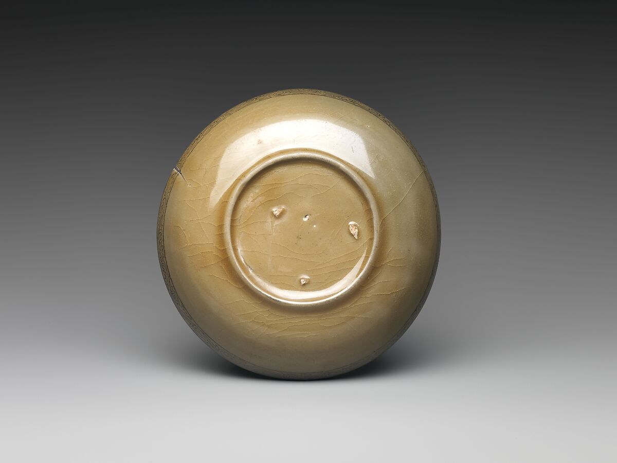 Saucer, Clay, Korea