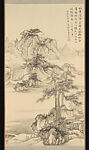 Landscape after Guo Xi