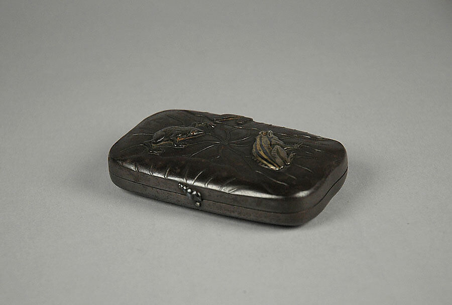 Tobacco Box, Japan, Meiji period (1868–1912)