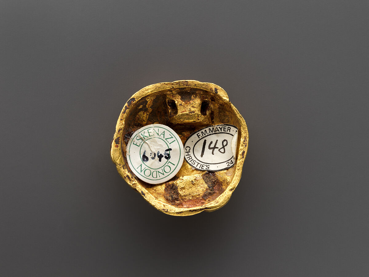 Appliqué, Gold, China