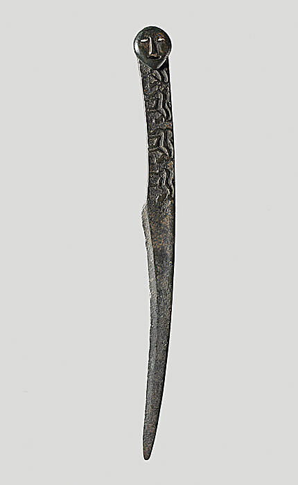 Knife, Bronze, Northeast China or southeast Inner Mongolia 