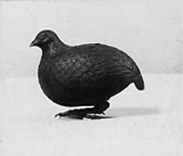 Incense Burner in Shape of Quail