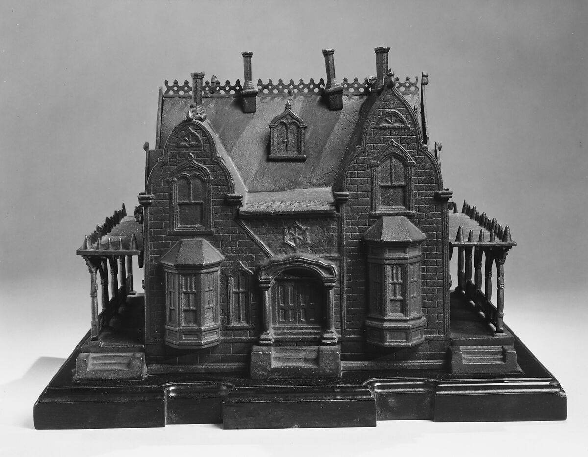 Birdhouse, Miller Iron Company, Cast iron, American