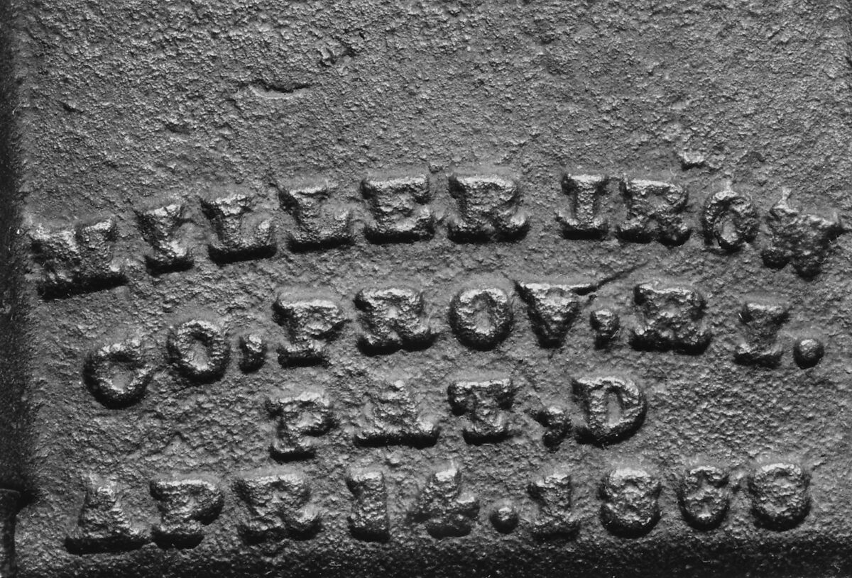 Birdhouse, Miller Iron Company, Cast iron, American