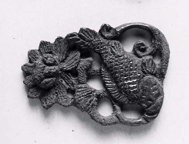 Ornament, Silver, Korea 