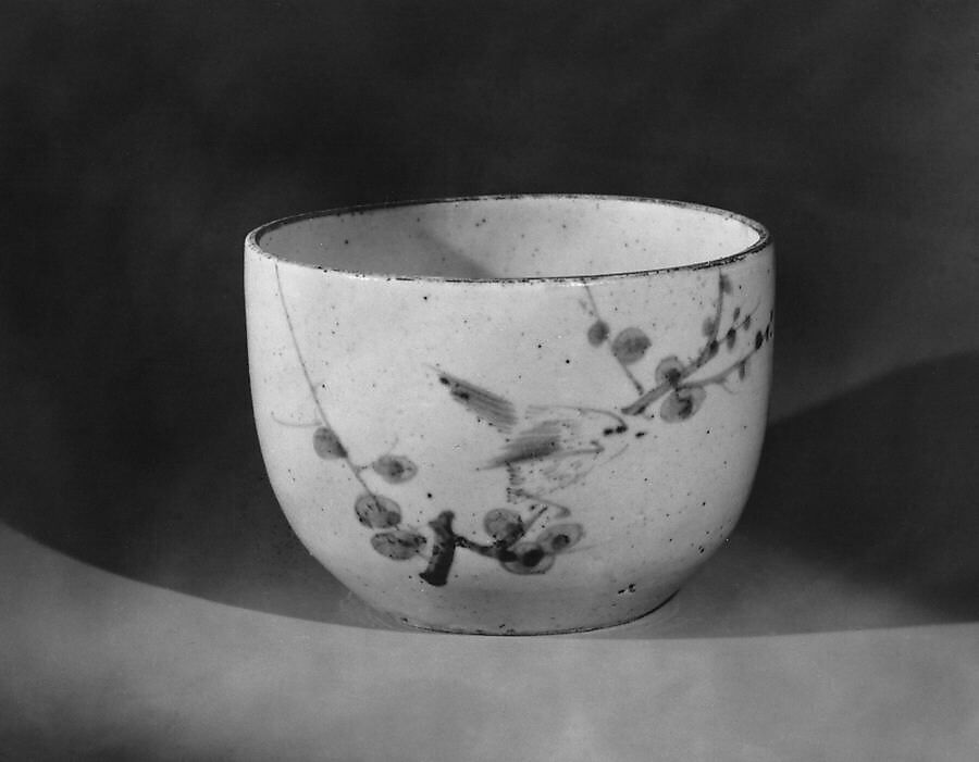 Bowl, Porcelain with underglaze blue (Hizen ware), Japan 