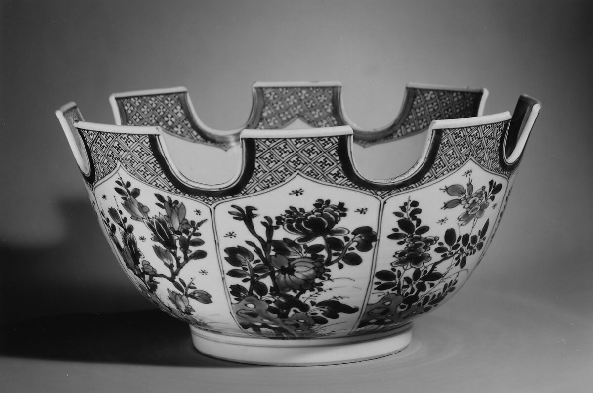 Monteith, Porcelain, Chinese