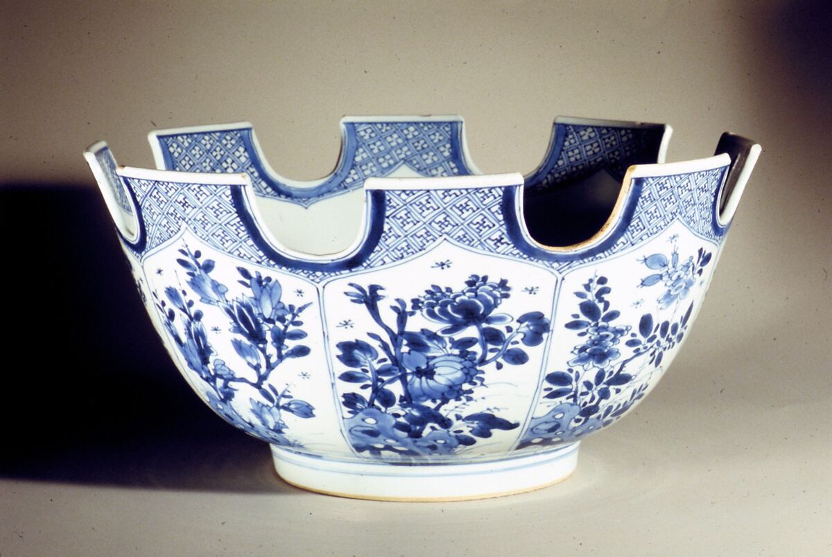 Monteith, Porcelain, Chinese 