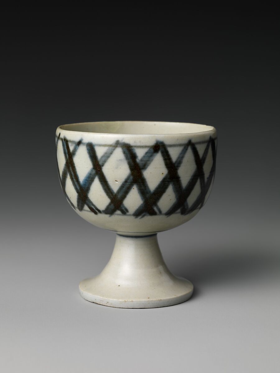 Cup, Porcelain with underglaze blue (Hizen ware), Japan