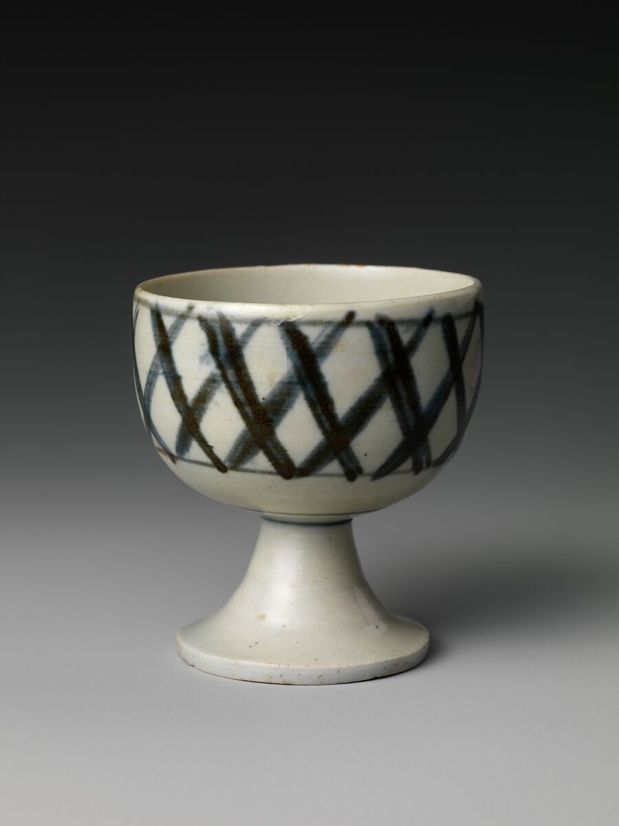 Cup, Porcelain with underglaze blue (Hizen ware), Japan