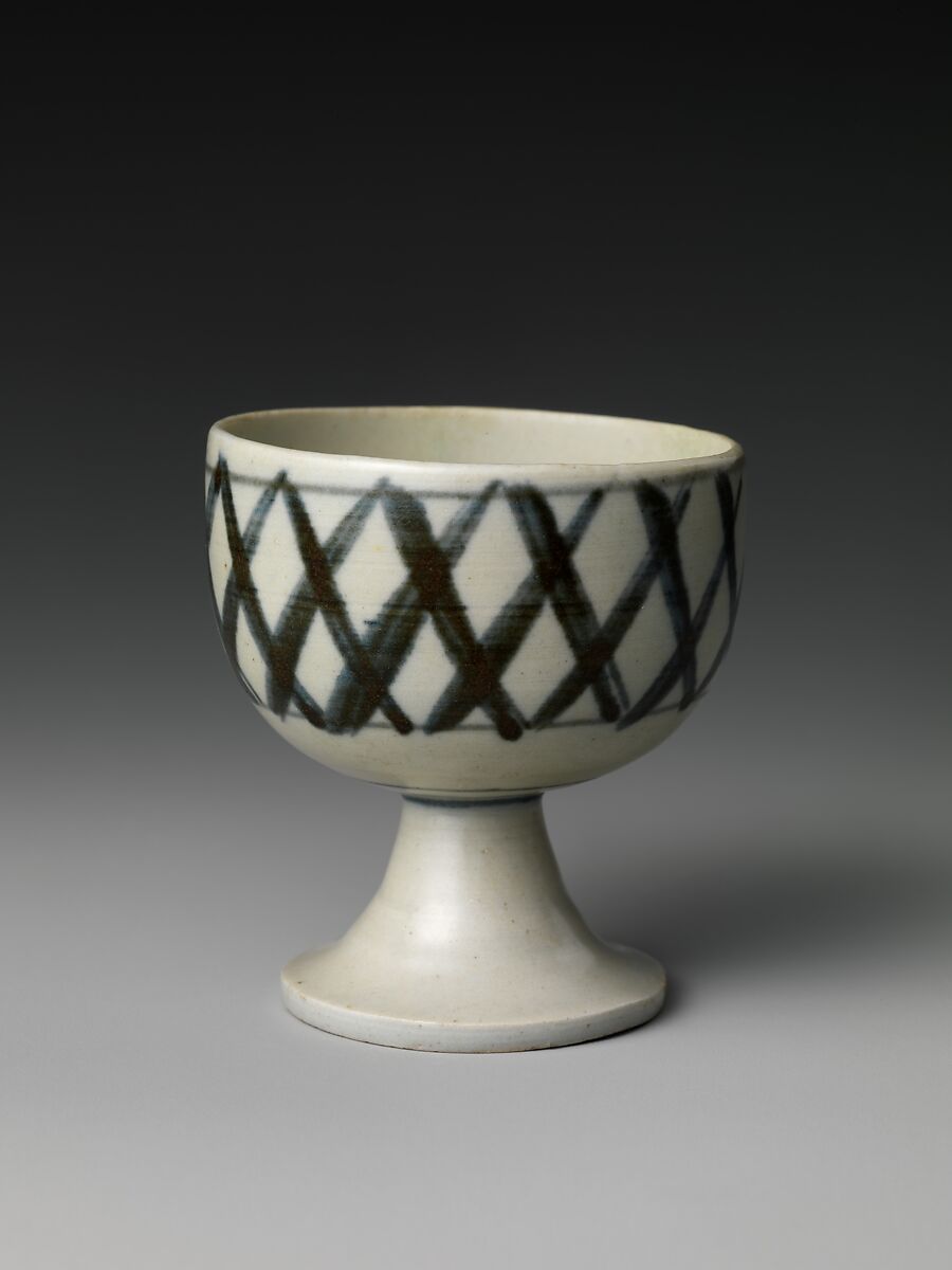 Cup, Porcelain with underglaze blue (Hizen ware), Japan