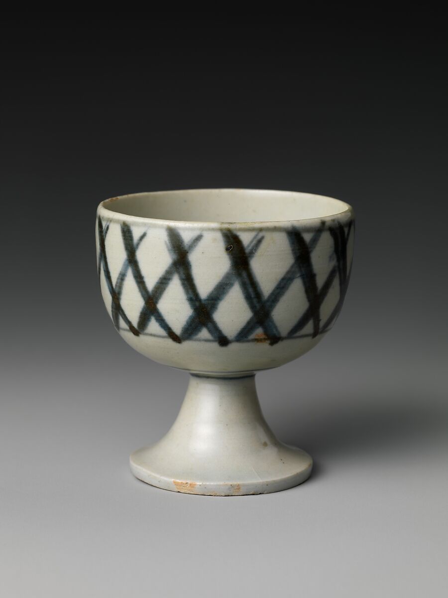 Cup, Porcelain with underglaze blue (Hizen ware), Japan 