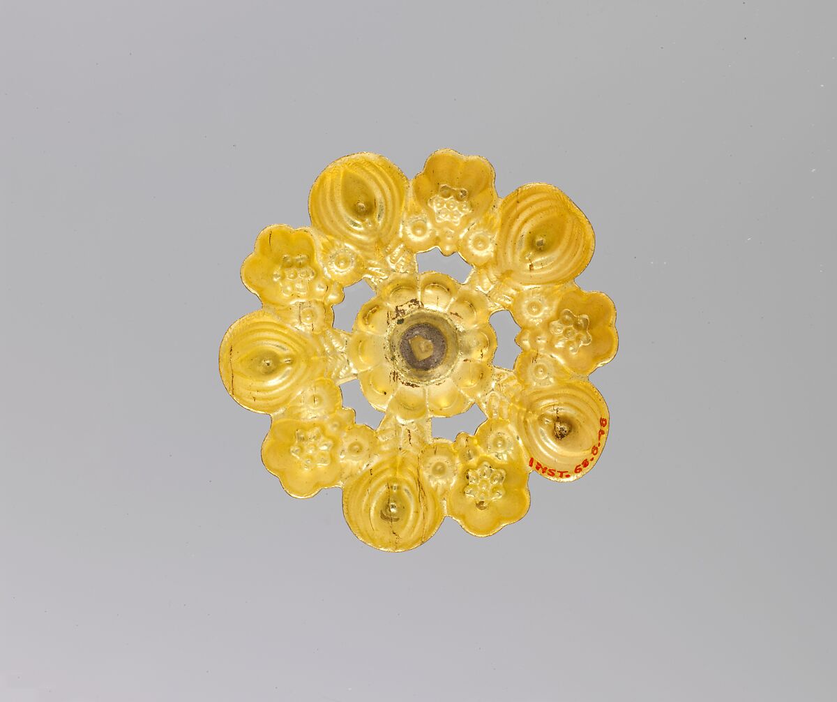 Furniture Hardware, Henry Kellam Hancock (1816–1851), Gilt brass