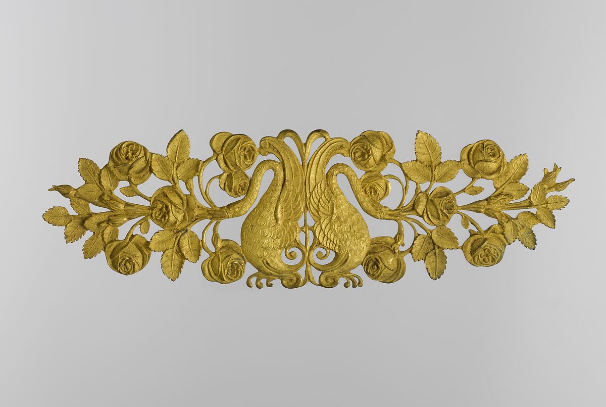 Furniture Hardware, Henry Kellam Hancock (1816–1851), Gilt brass 