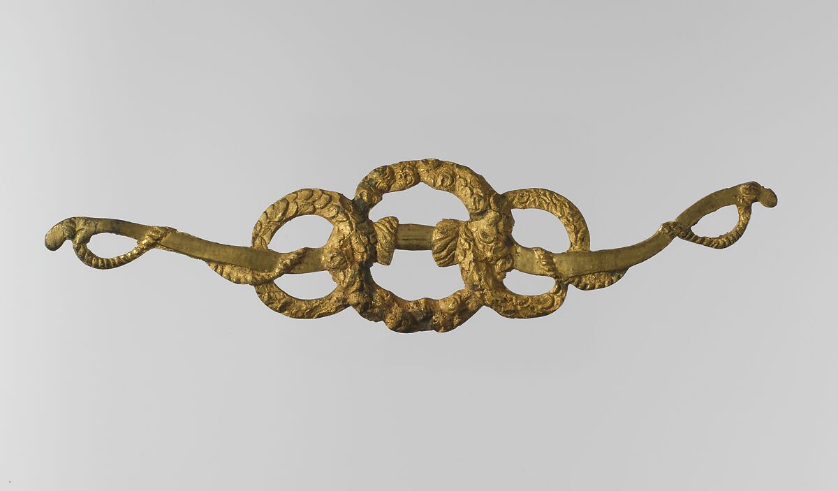 Furniture Hardware, Henry Kellam Hancock (1816–1851), Gilt brass