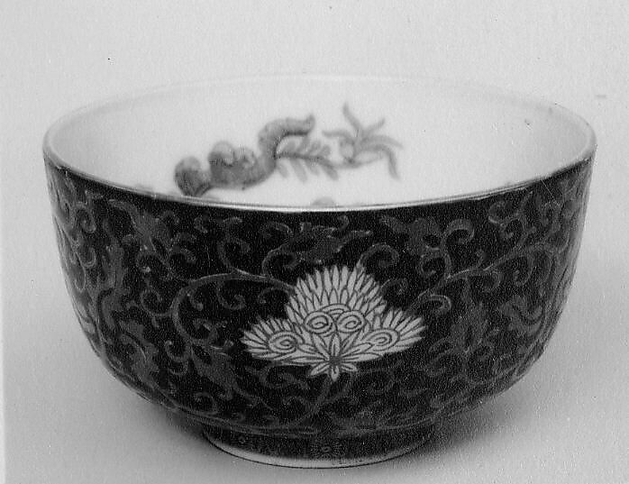 Cup, Porcelain decorated with enamels (Arita ware, Imari type), Japan 
