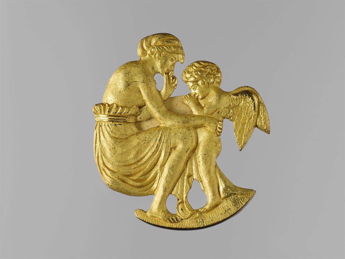 Furniture Hardware, Henry Kellam Hancock (1816–1851), Gilt brass 