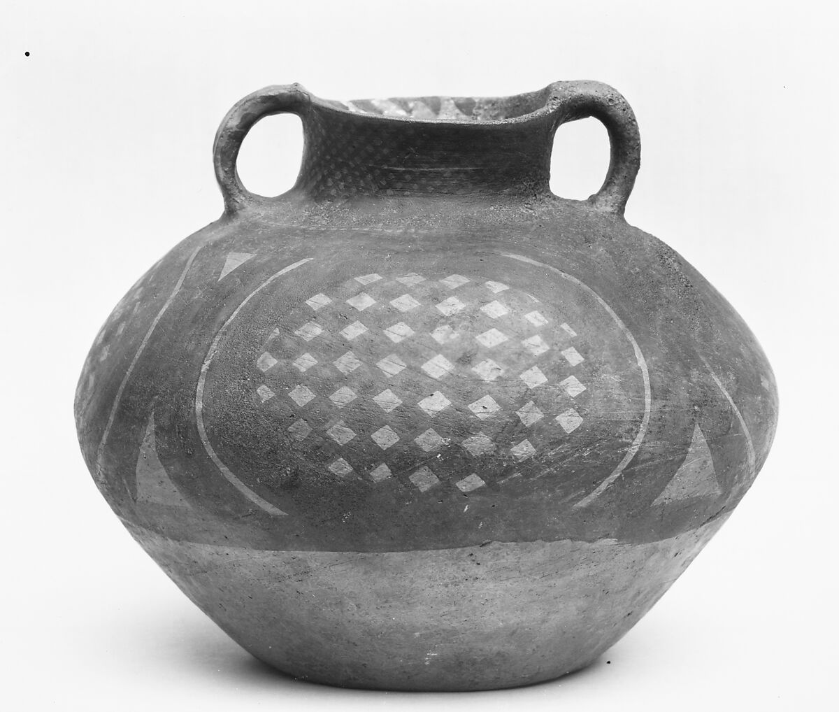 Jar, Pottery, China 