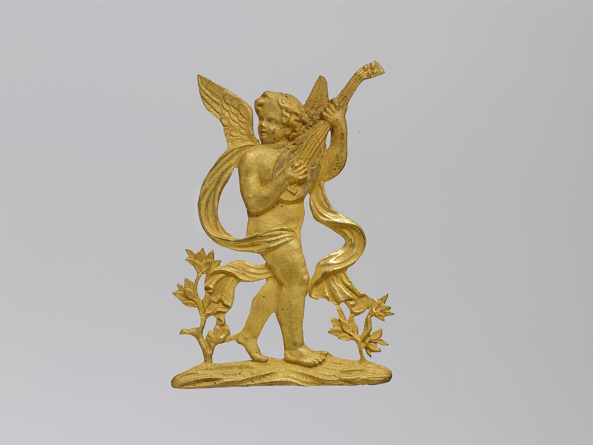 Furniture Hardware, Henry Kellam Hancock (1816–1851), Gilt brass 