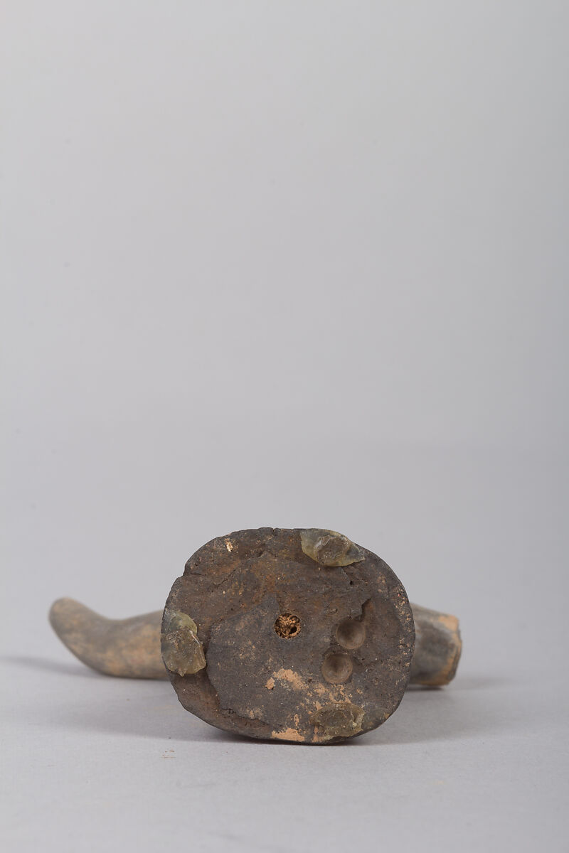 Figure of a woman, Baked clay, China