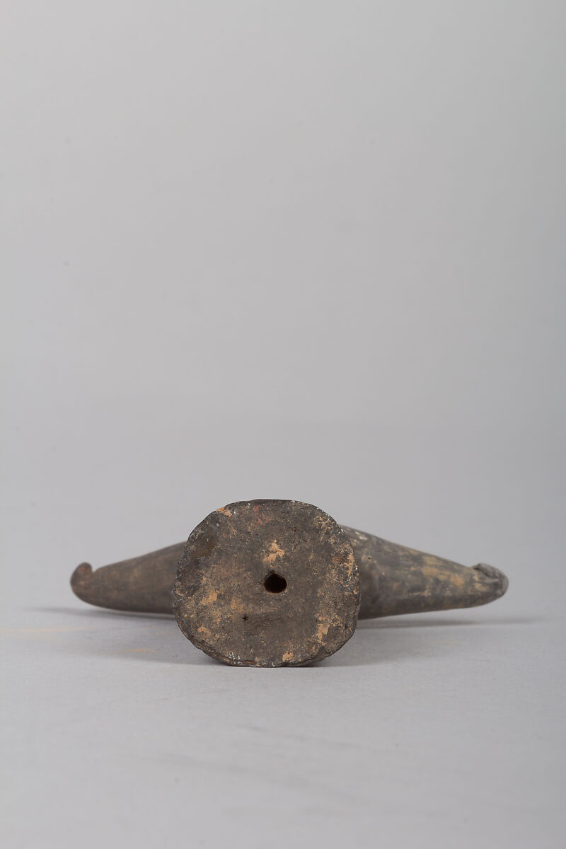 Figure of a woman, Baked clay, China