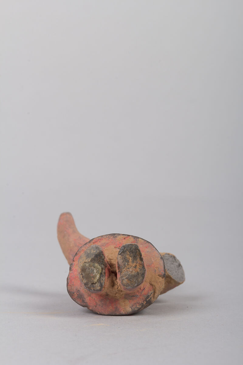 Figure of a woman, Baked clay, China